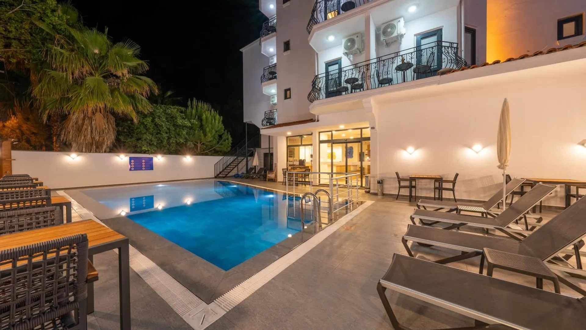 Skykhan Otel Fethiye 0*,
